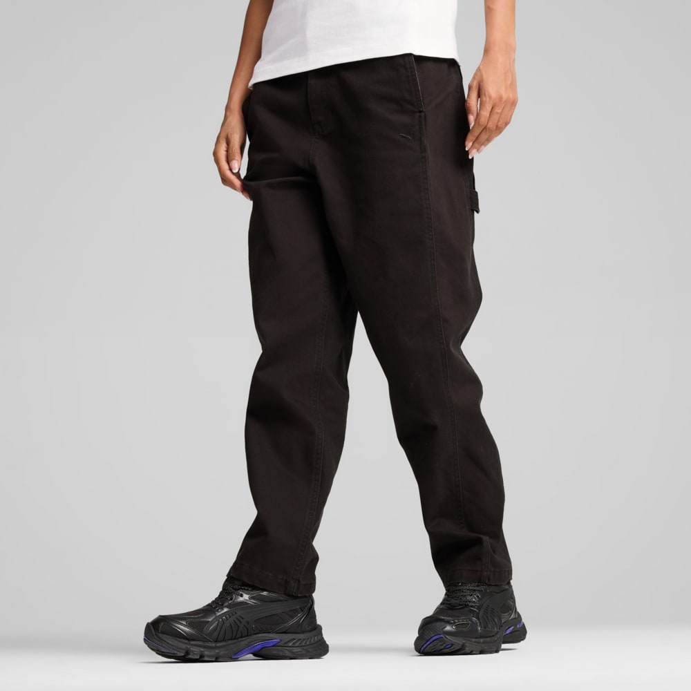Изображение Puma Брюки-карго YONA Cargo Pants Women #1: Puma Black