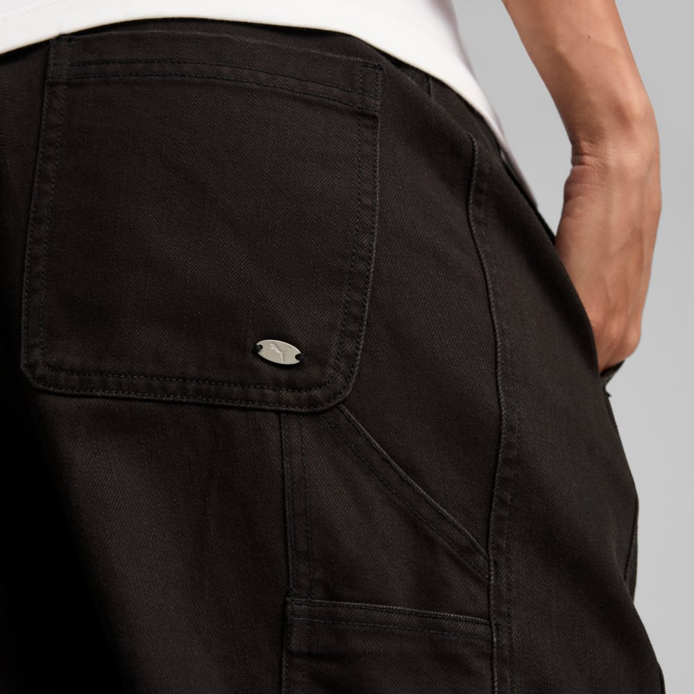 Изображение Puma Брюки-карго YONA Cargo Pants Women #2: Puma Black