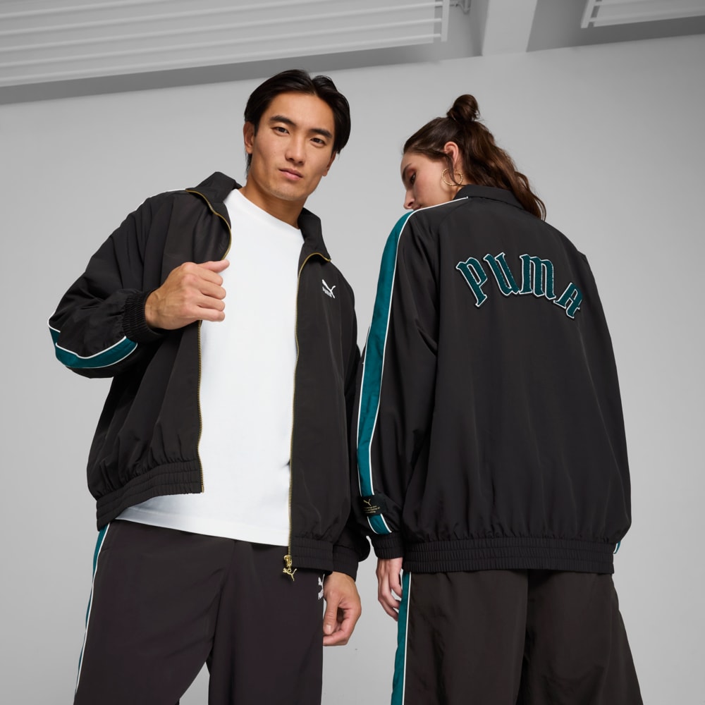 Зображення Puma Олімпійка T7 PLAY.PARIS. Track Jacket Unisex #1: Puma Black