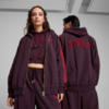 Изображение Puma Олимпийка T7 PLAY.PARIS. Track Jacket Unisex #1: Midnight Plum