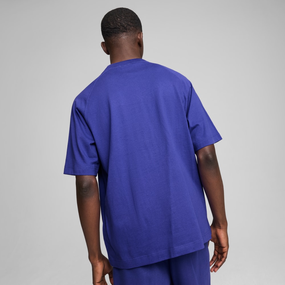Изображение Puma Футболка CLASSICS+ Oversized Tee Men #2: Lapis Lazuli