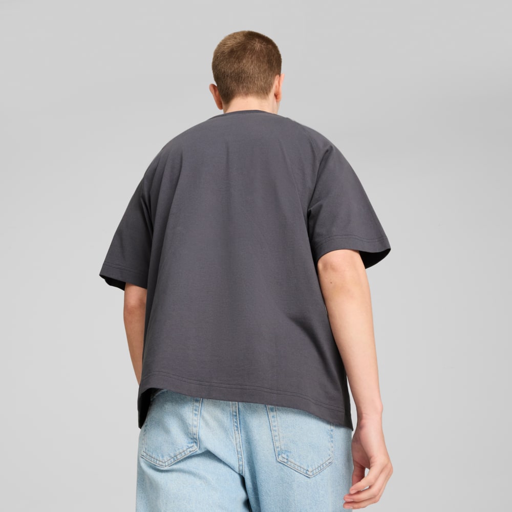 Зображення Puma Футболка CLASSICS+ Oversized Tee Men #2: Galactic Gray