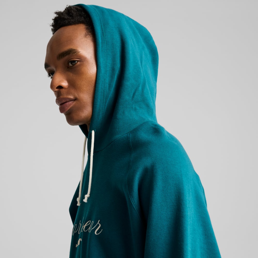 Зображення Puma Худі CLASSICS+ Relaxed Hoodie Men #2: Cold Green