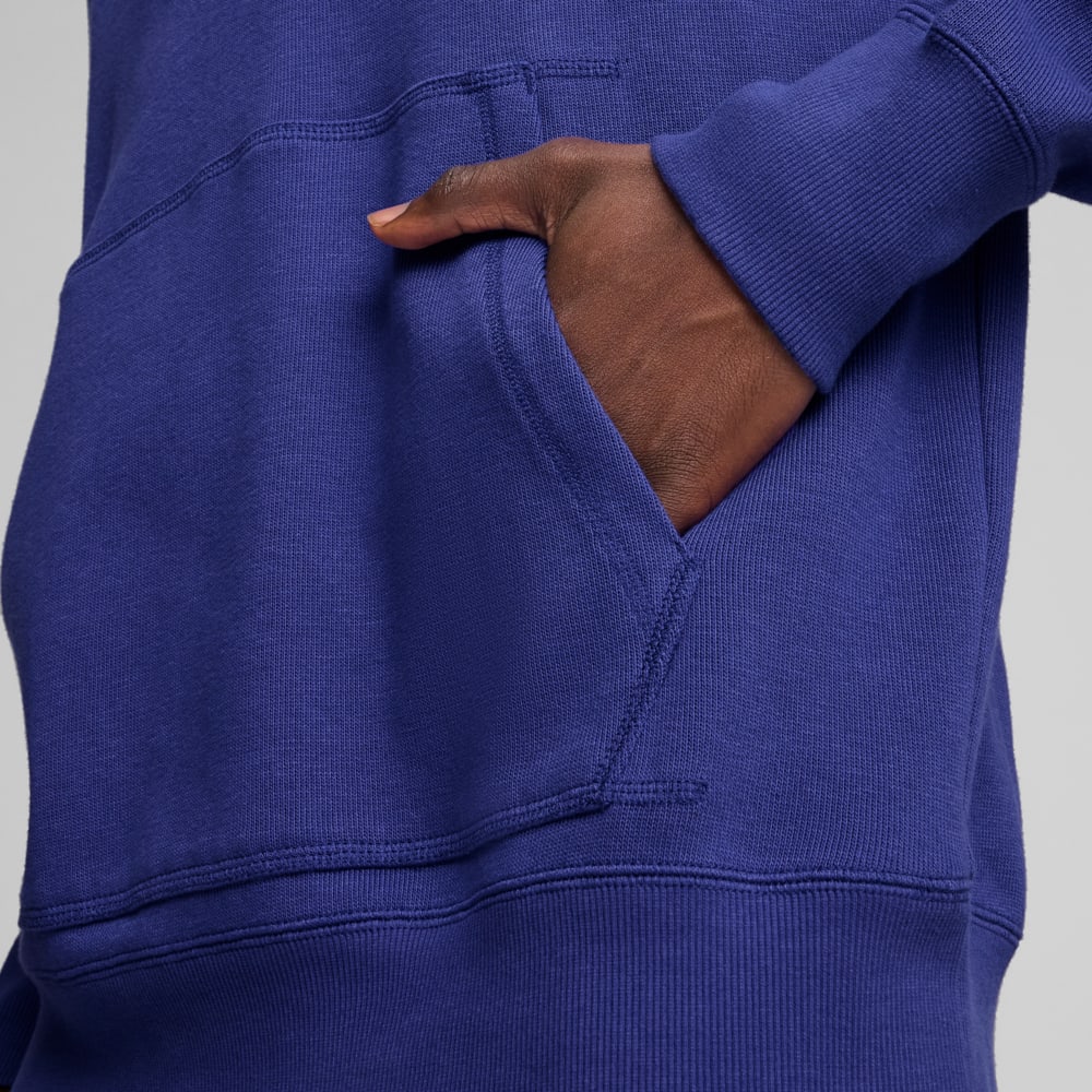 Изображение Puma Худи CLASSICS+ Relaxed Hoodie Men #2: Lapis Lazuli