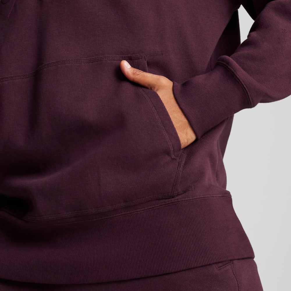 Изображение Puma Худи CLASSICS+ Relaxed Hoodie Men #2: Midnight Plum