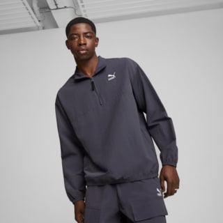 Изображение Puma Лонгслив CLASSICS Woven Relaxed Crew Men