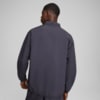 Изображение Puma Лонгслив CLASSICS Woven Relaxed Crew Men #4: Galactic Gray
