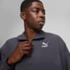 Изображение Puma Лонгслив CLASSICS Woven Relaxed Crew Men #5: Galactic Gray