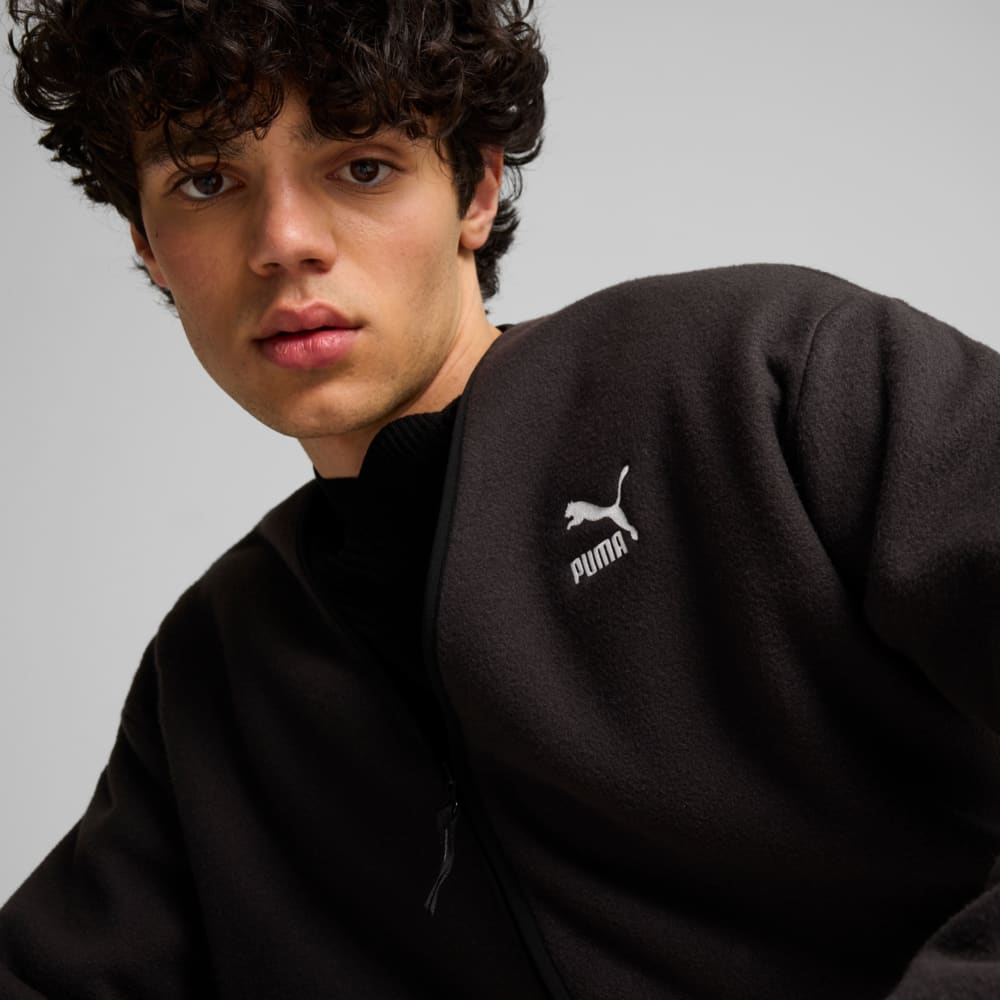 Зображення Puma Кофта CLASSICS Relaxed Cardigan Men #2: Puma Black