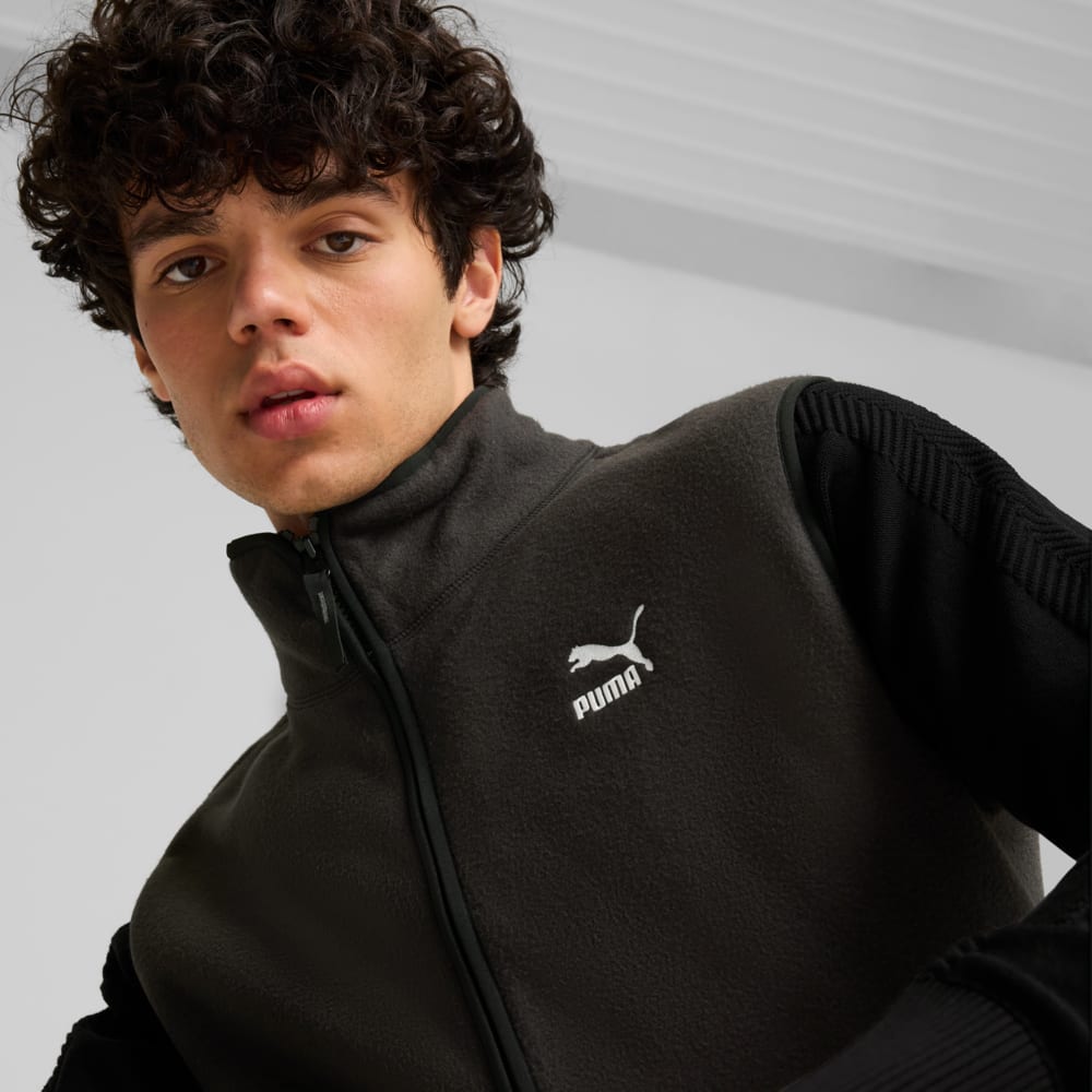 Изображение Puma Жилет CLASSICS Relaxed Vest Men #2: Puma Black
