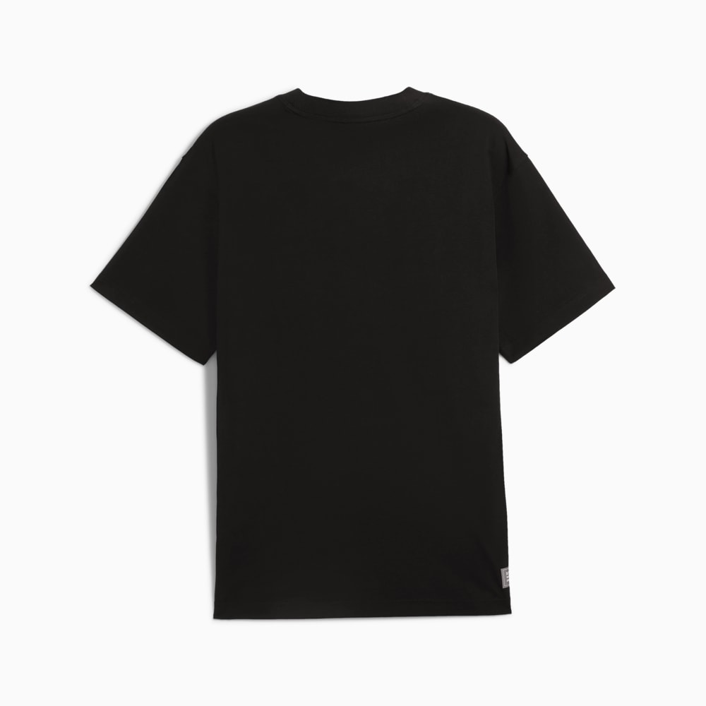 Изображение Puma Футболка CLUB DE COURSE Graphic Tee Unisex #2: Puma Black