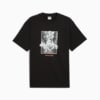 Изображение Puma Футболка CLUB DE COURSE Graphic Tee Unisex #1: Puma Black