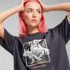 Изображение Puma Футболка CLUB DE COURSE Graphic Tee Unisex #5: Galactic Gray