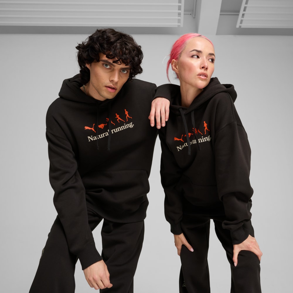 Зображення Puma Худі CLUB DE COURSE Fleece Hoodie Unisex #1: Puma Black