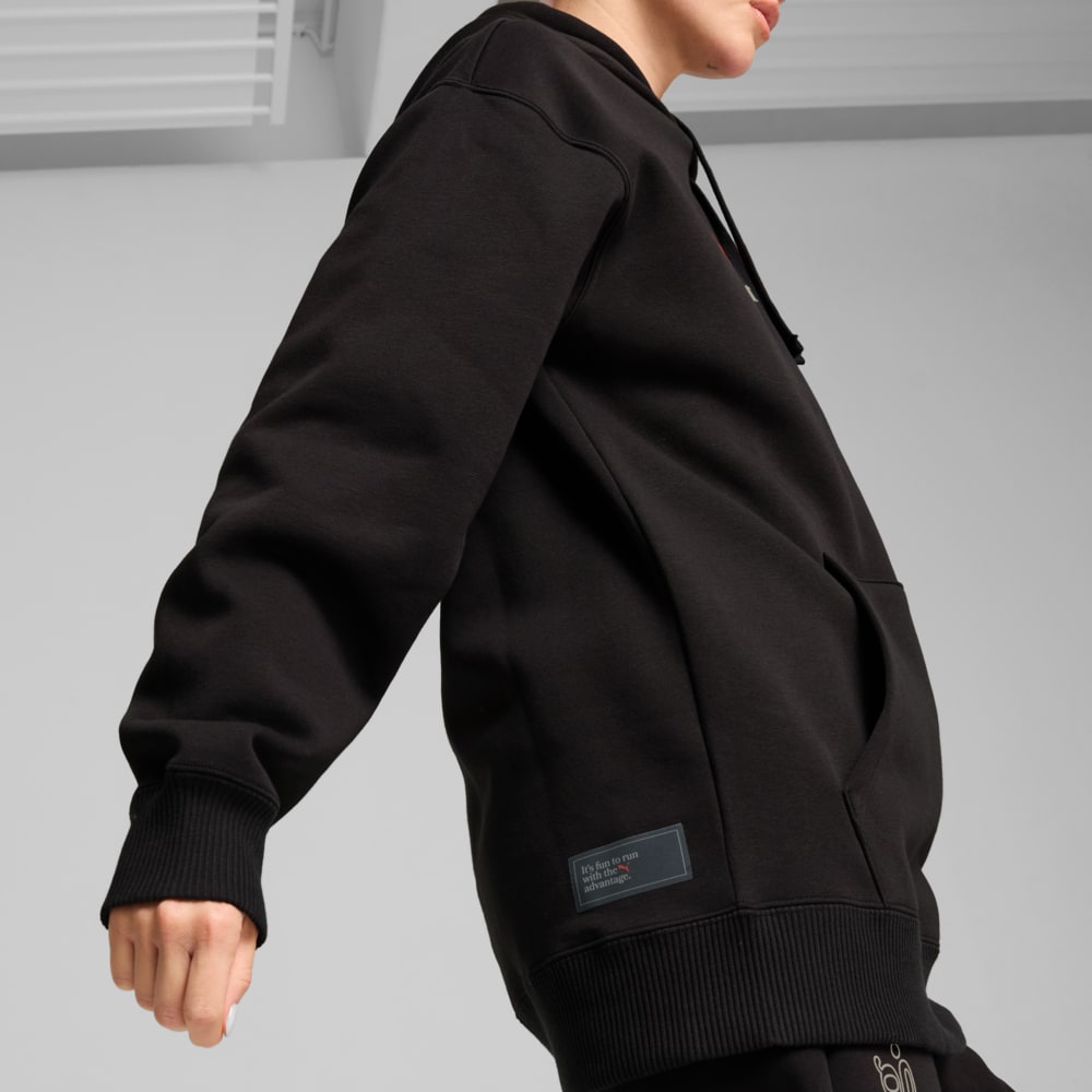 Зображення Puma Худі CLUB DE COURSE Fleece Hoodie Unisex #2: Puma Black
