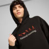 Зображення Puma Худі CLUB DE COURSE Fleece Hoodie Unisex #5: Puma Black