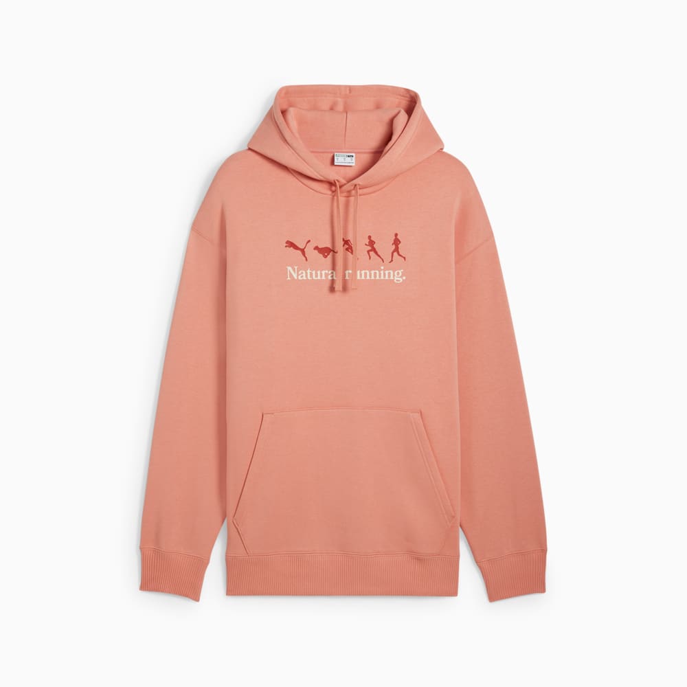 Зображення Puma Худі CLUB DE COURSE Fleece Hoodie Unisex #1: Deeva Peach