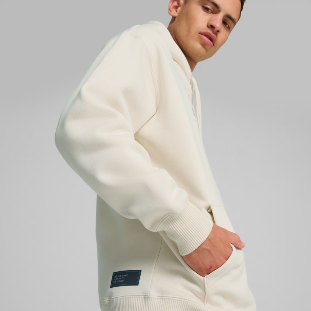 Изображение Puma Худи CLUB DE COURSE Fleece Hoodie Unisex #2: Alpine Snow
