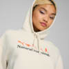 Изображение Puma Худи CLUB DE COURSE Fleece Hoodie Unisex #5: Alpine Snow