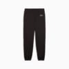 Изображение Puma Брюки спортивные CLUB DE COURSE Fleece Sweatpants Unisex #7: Puma Black