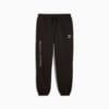 Изображение Puma Брюки спортивные CLUB DE COURSE Fleece Sweatpants Unisex #6: Puma Black