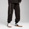 Изображение Puma Брюки спортивные CLUB DE COURSE Fleece Sweatpants Unisex #3: Puma Black