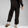 Изображение Puma Брюки спортивные CLUB DE COURSE Fleece Sweatpants Unisex #4: Puma Black