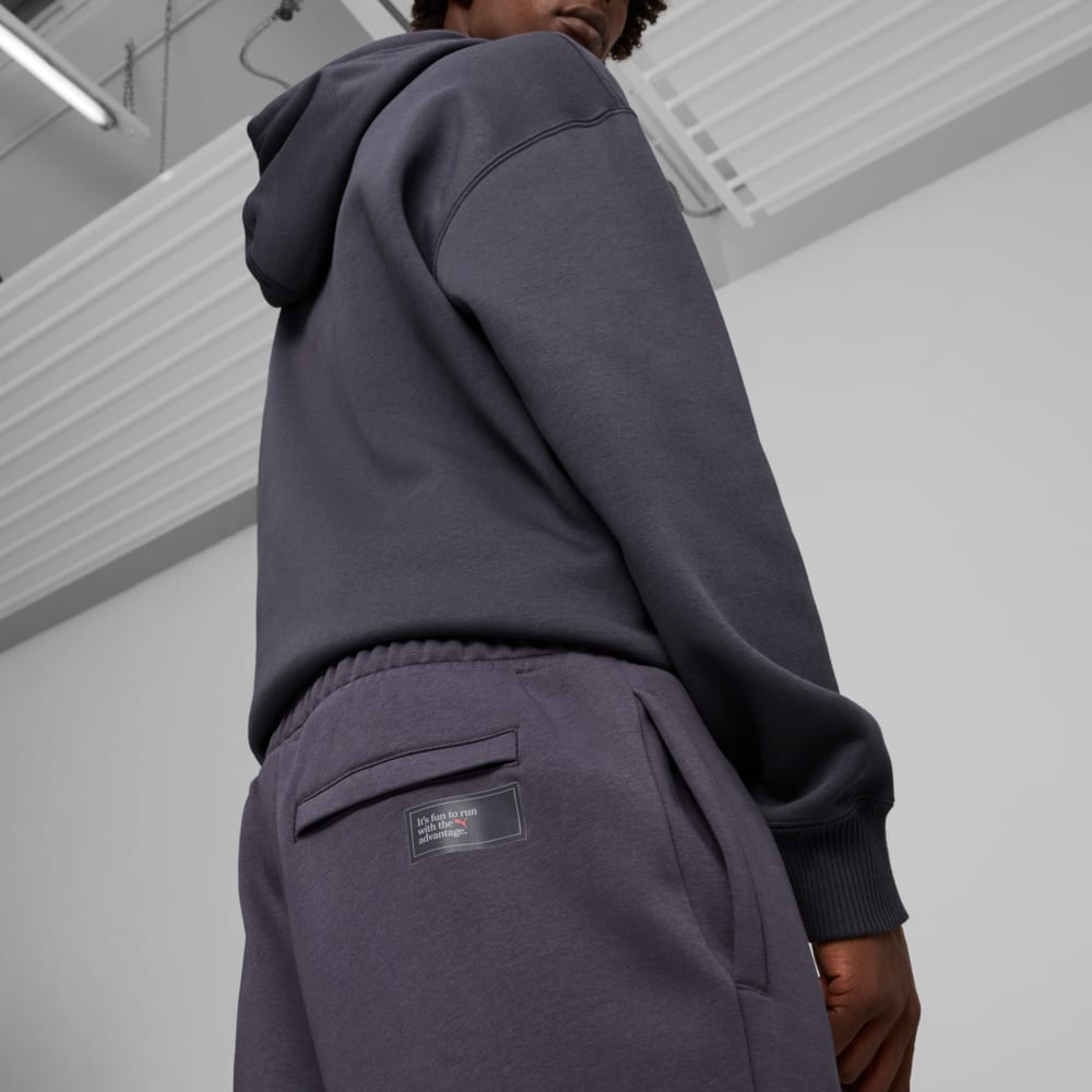 Изображение Puma Брюки спортивные CLUB DE COURSE Fleece Sweatpants Unisex #2: Galactic Gray