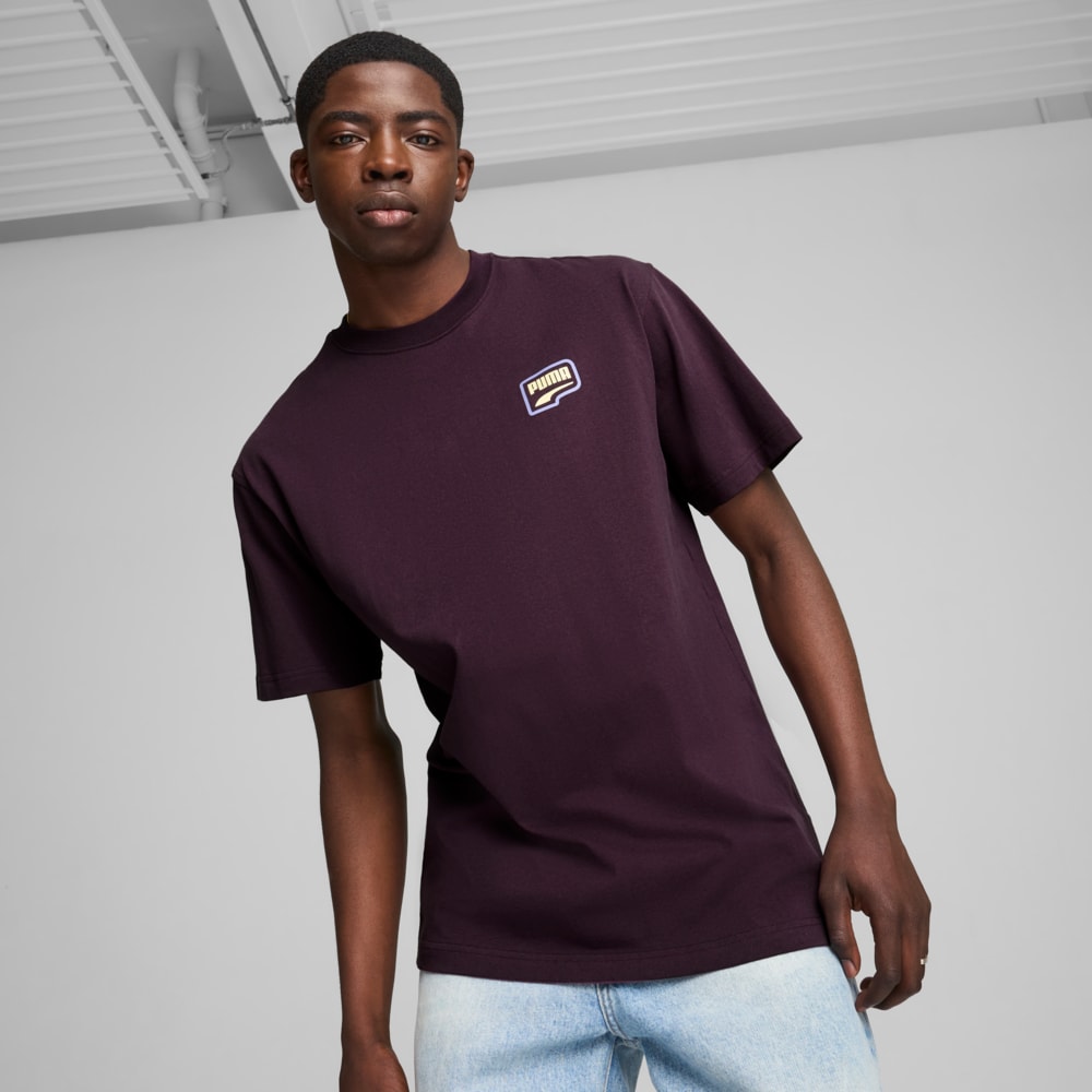 Imagen PUMA Polera DOWNTOWN Relaxed Graphic para hombre #1