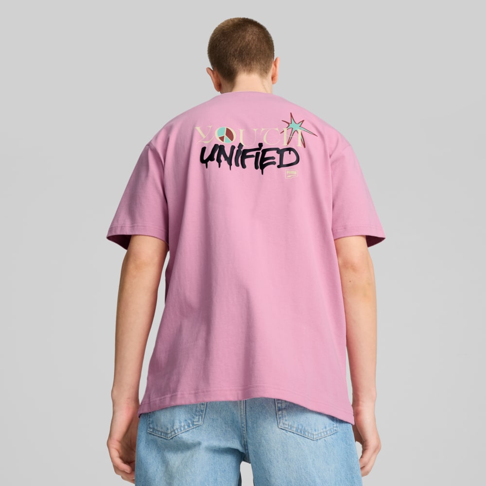 Imagen PUMA Polera DOWNTOWN Relaxed Graphic para hombre #2
