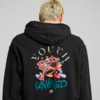 Изображение Puma Худи DOWNTOWN Graphic Hoodie Men #2: Puma Black