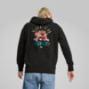 Изображение Puma Худи DOWNTOWN Graphic Hoodie Men #4: Puma Black