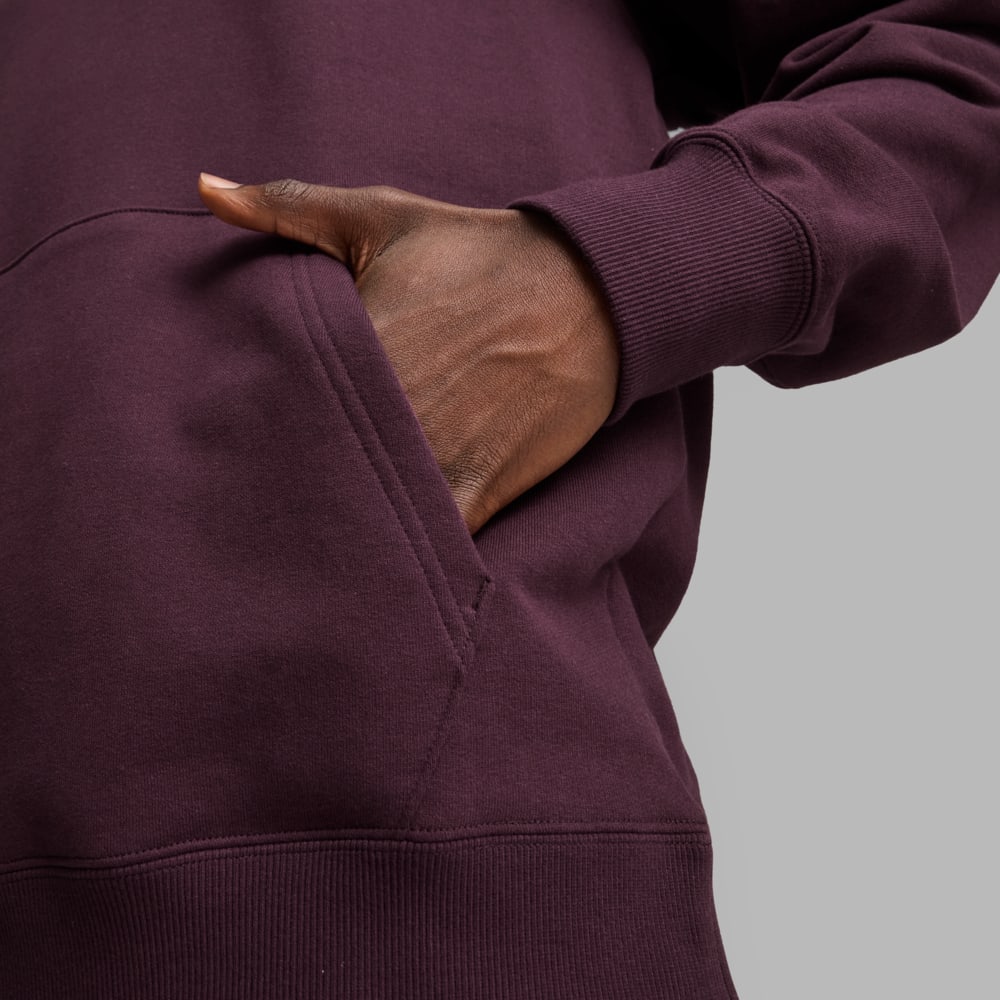 Изображение Puma Худи DOWNTOWN Graphic Hoodie Men #2: Midnight Plum