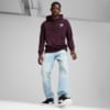 Изображение Puma Худи DOWNTOWN Graphic Hoodie Men #3: Midnight Plum