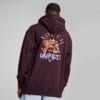 Изображение Puma Худи DOWNTOWN Graphic Hoodie Men #4: Midnight Plum