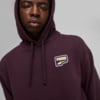 Изображение Puma Худи DOWNTOWN Graphic Hoodie Men #5: Midnight Plum