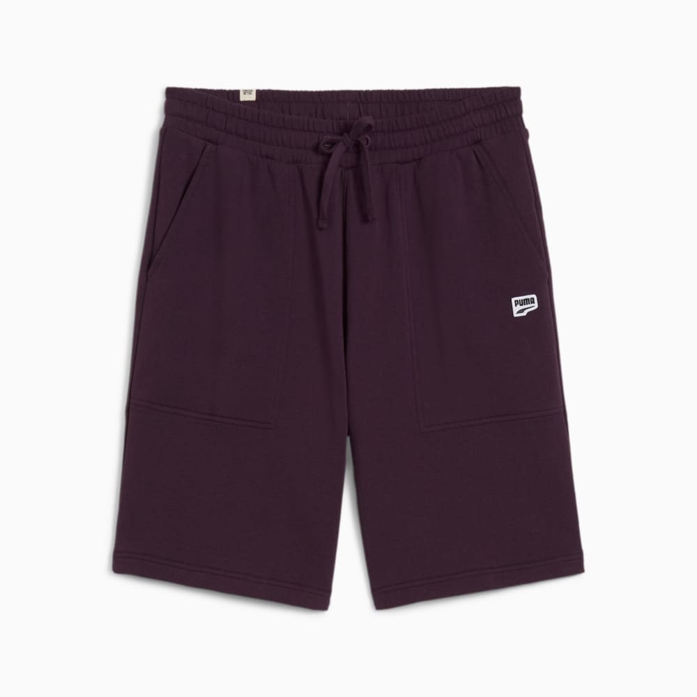 Зображення Puma Шорти DOWNTOWN Relaxed Shorts Unisex #1: Midnight Plum