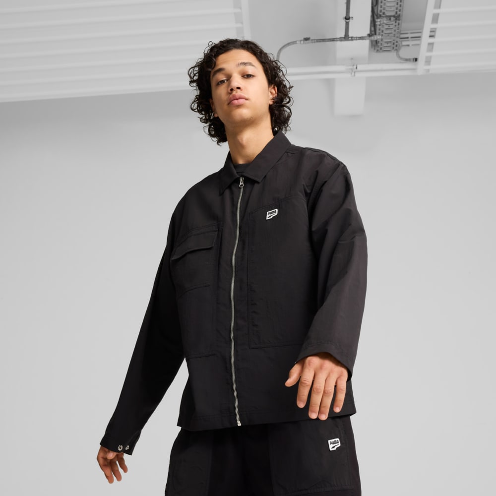 Image PUMA Camiseta DOWNTOWN Relaxed Masculina #1