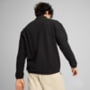 Зображення Puma Лонгслів DOWNTOWN Polarfleece Crew Men #4: Puma Black