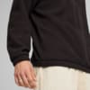 Зображення Puma Лонгслів DOWNTOWN Polarfleece Crew Men #5: Puma Black