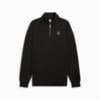 Зображення Puma Лонгслів DOWNTOWN 180 Half-Zip Crew Unisex #6: Puma Black