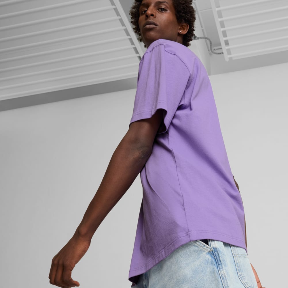 Зображення Puma Футболка DOWNTOWN 180 Graphic Tee Unisex #2: Lavender Alert