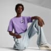 Зображення Puma Футболка DOWNTOWN 180 Graphic Tee Unisex #3: Lavender Alert