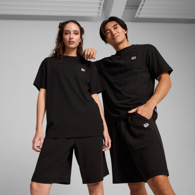 Image PUMA Camiseta DOWNTOWN Relaxed Unissex