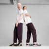 Изображение Puma Брюки спортивные DOWNTOWN Relaxed Sweatpants Unisex #1: Midnight Plum