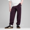 Изображение Puma Брюки спортивные DOWNTOWN Relaxed Sweatpants Unisex #3: Midnight Plum