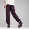 Изображение Puma Брюки спортивные DOWNTOWN Relaxed Sweatpants Unisex #4: Midnight Plum