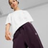 Изображение Puma Брюки спортивные DOWNTOWN Relaxed Sweatpants Unisex #5: Midnight Plum