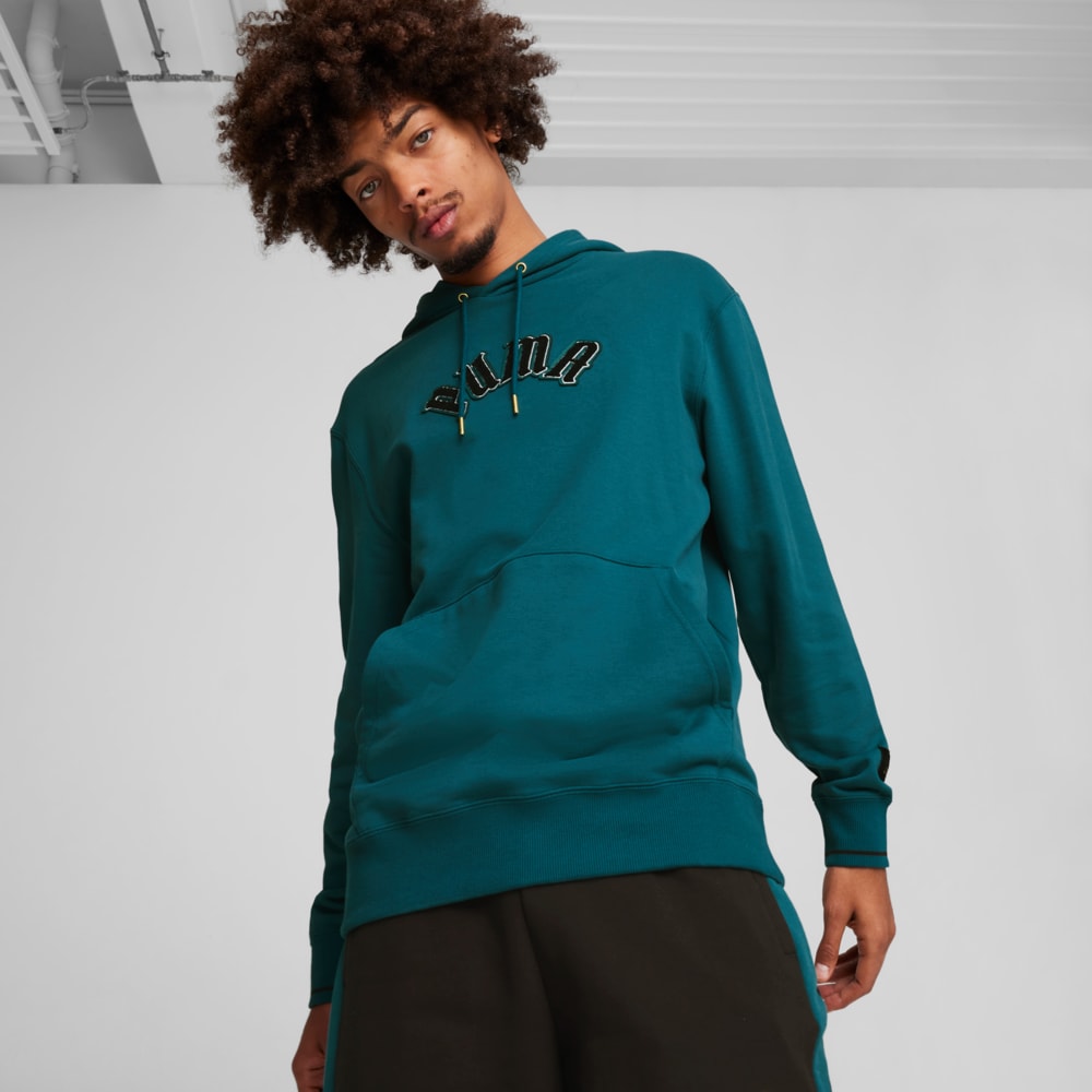 Зображення Puma Худі CLASSICS PLAY.PARIS. Hoodie Men #1: Cold Green
