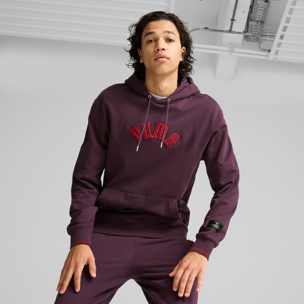 Imagen PUMA Polerón con capucha PLAY LOUD CLASSICS para hombre #1